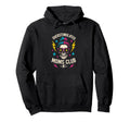 Overstimulated Moms Club Mothers Day Hoodie - Custom Art Print Men Women - T-Shirt, Sweatshirt, Hoodie