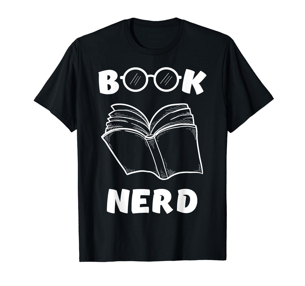 Ladies Book Nerd Funny Book Lover T-Shirt - Fun Novelty Design Men Women - T-Shirt, Sweatshirt, Hoodie