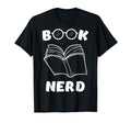 Ladies Book Nerd Funny Book Lover T-Shirt - Fun Novelty Design Men Women - T-Shirt, Sweatshirt, Hoodie