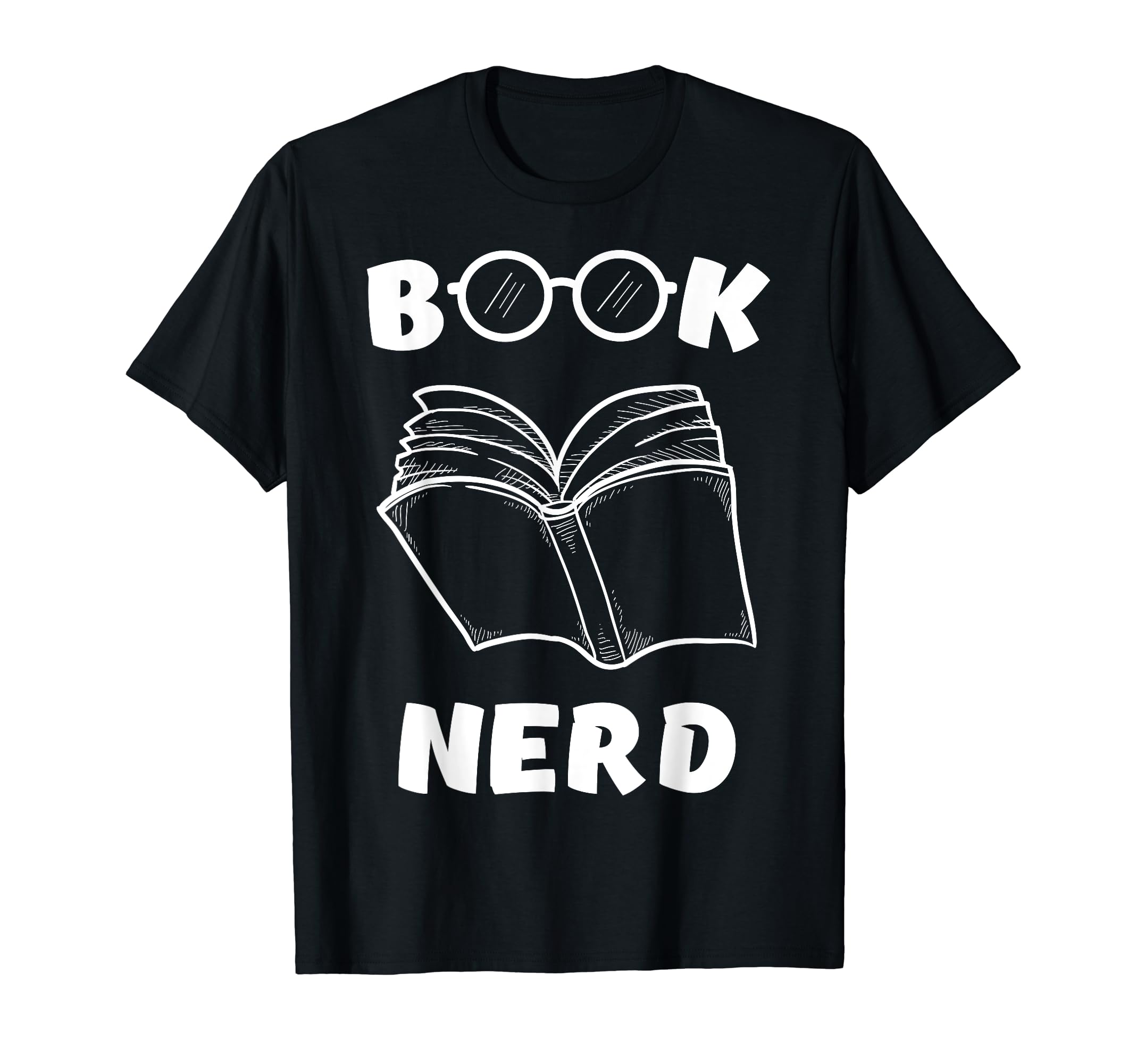 Ladies Book Nerd Funny Book Lover T-Shirt - Fun Novelty Design Men Women - T-Shirt, Sweatshirt, Hoodie