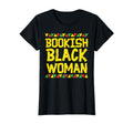 Bookish Black Book Reading Kente T-Shirt - Novelty Apparel Men Women - T-Shirt, Sweatshirt, Hoodie