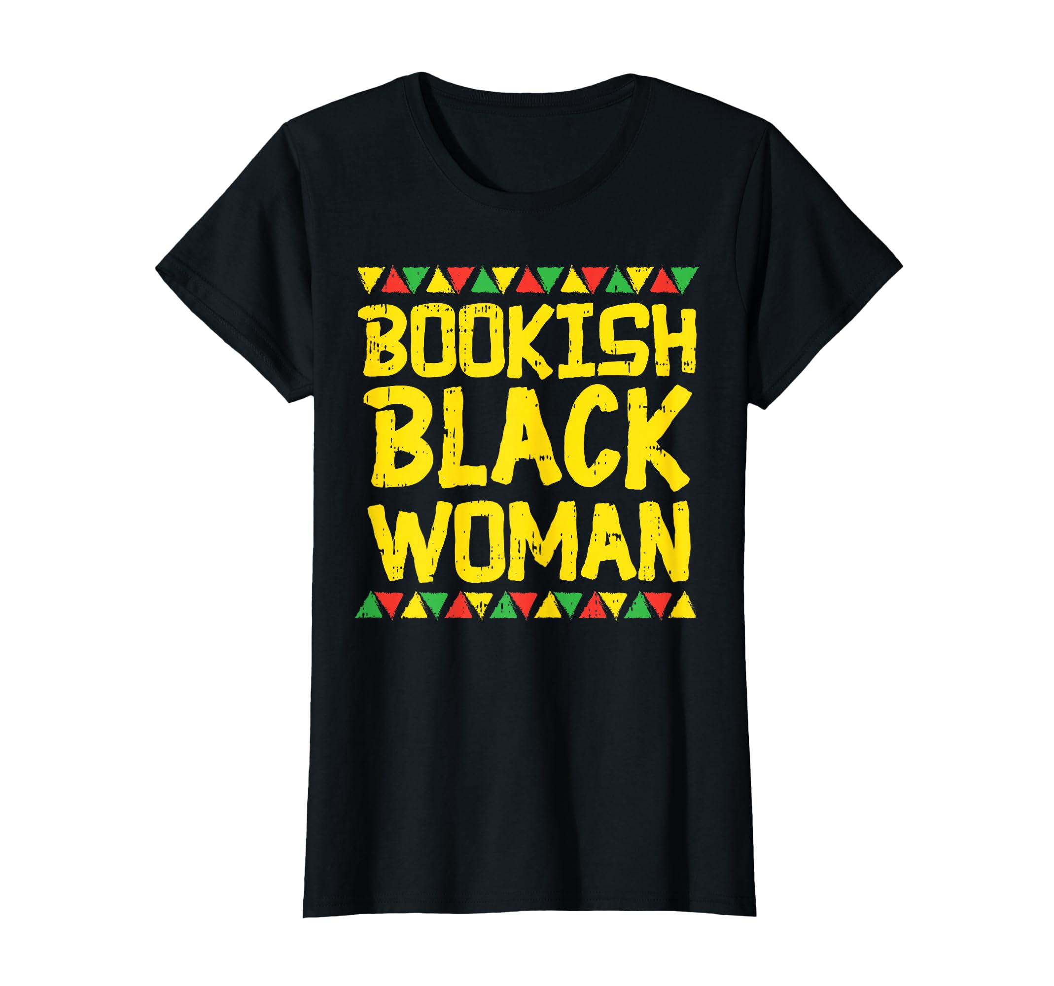 Bookish Black Book Reading Kente T-Shirt - Novelty Apparel Men Women - T-Shirt, Sweatshirt, Hoodie