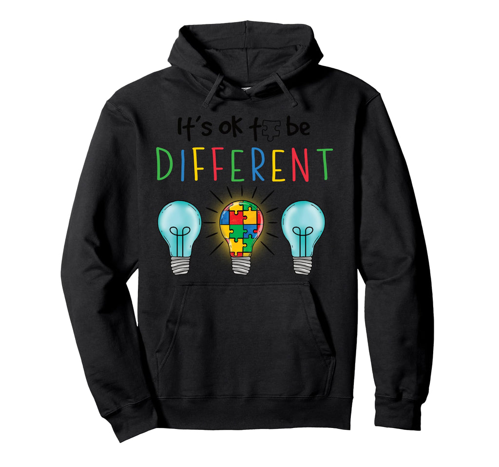 Neurodiversity Brain Autism Hoodie - Aesthetic Graphic for Adults - T-Shirt, Sweatshirt, Hoodie
