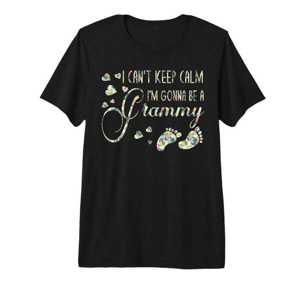 I Cant Keep Calm Im Gonna Be Grammy Tri T-Shirt - Custom Art Print Unisex - T-Shirt, Sweatshirt, Hoodie