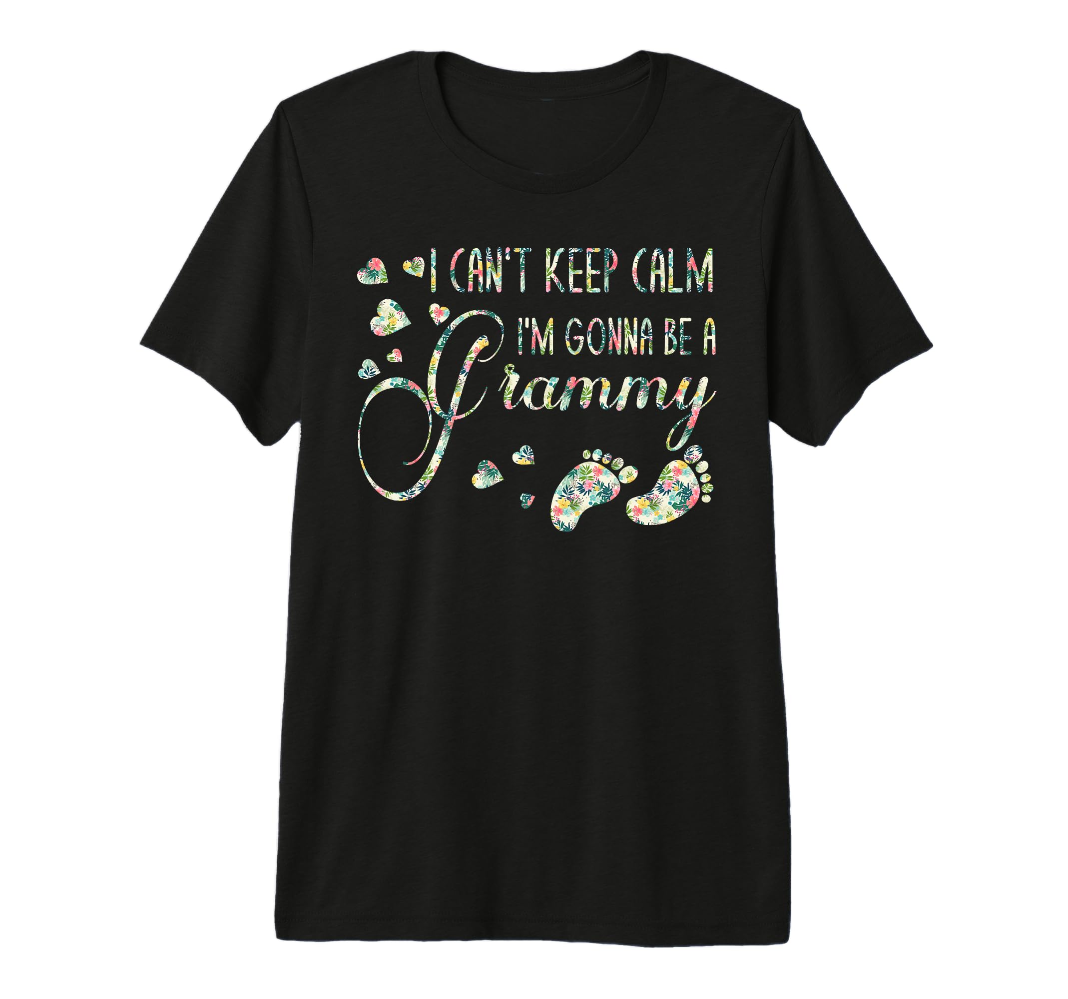 I Cant Keep Calm Im Gonna Be Grammy Tri T-Shirt - Custom Art Print Unisex - T-Shirt, Sweatshirt, Hoodie