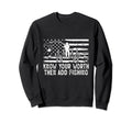 Know Worth Add Fish Self Love Sweatshirt - Fun Novelty Design Men Women - T-Shirt, Sweatshirt, Hoodie