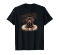 Dog Designs Labrador Wear Spike Hoodie - Streetwear Style Men Women - T-Shirt, Sweatshirt, Hoodie