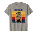 Be Kind To Your Mind Flower Head T-Shirt - Casual Everyday Wear for Adults - T-Shirt, Sweatshirt, Hoodie