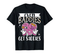 Bad Sad Baddie Mental Health Self Care T-Shirt - Custom Art Print Men Women - T-Shirt, Sweatshirt, Hoodie