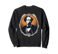 Charles Dickens Portrait Sweatshirt - Graphic Print Unisex - T-Shirt, Sweatshirt, Hoodie