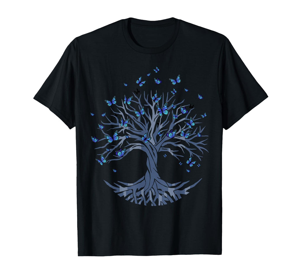 Butterfly Tree Beautiful Animal T-Shirt - Custom Art Print for Adults - T-Shirt, Sweatshirt, Hoodie