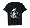 Meditation Dragon Yoga Pose T-Shirt - Aesthetic Graphic for Adults - T-Shirt, Sweatshirt, Hoodie