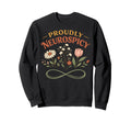 Neurodivergent Neurospicy Brain Sweatshirt - Minimalist Print for Adults - T-Shirt, Sweatshirt, Hoodie
