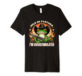 Hold Partner Im Overstimulated Cowboy T-Shirt - Novelty Apparel Men Women - T-Shirt, Sweatshirt, Hoodie