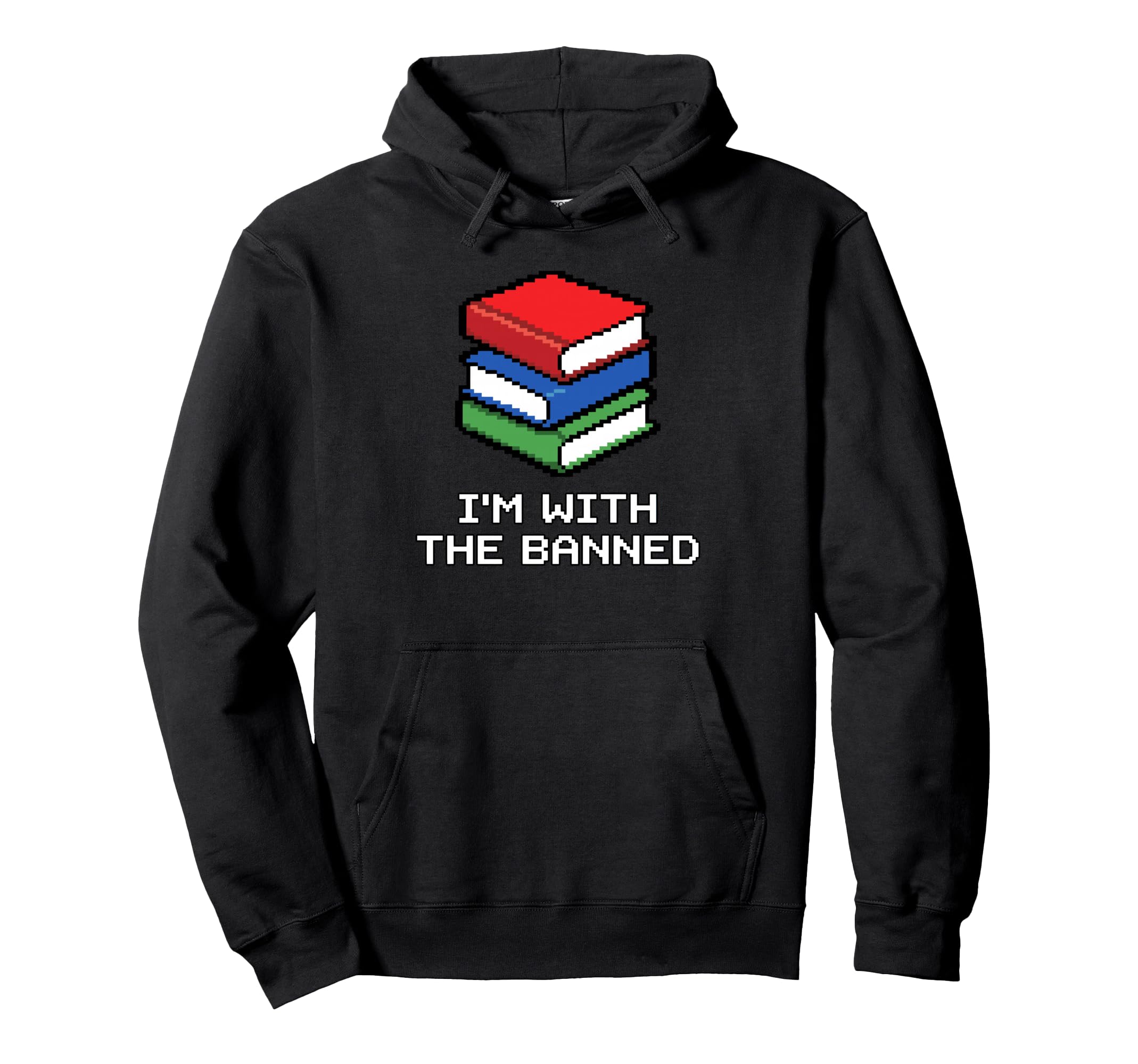 Library Librarian Literature Im Hoodie - Casual Everyday Wear Men Women - T-Shirt, Sweatshirt, Hoodie