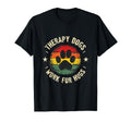Therapy Dog Work Hugs Cuddles T-Shirt - Fun Novelty Design Unisex - T-Shirt, Sweatshirt, Hoodie