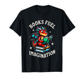 Dragon Reading Bookworm Book T-Shirt - Streetwear Style Men Women - T-Shirt, Sweatshirt, Hoodie