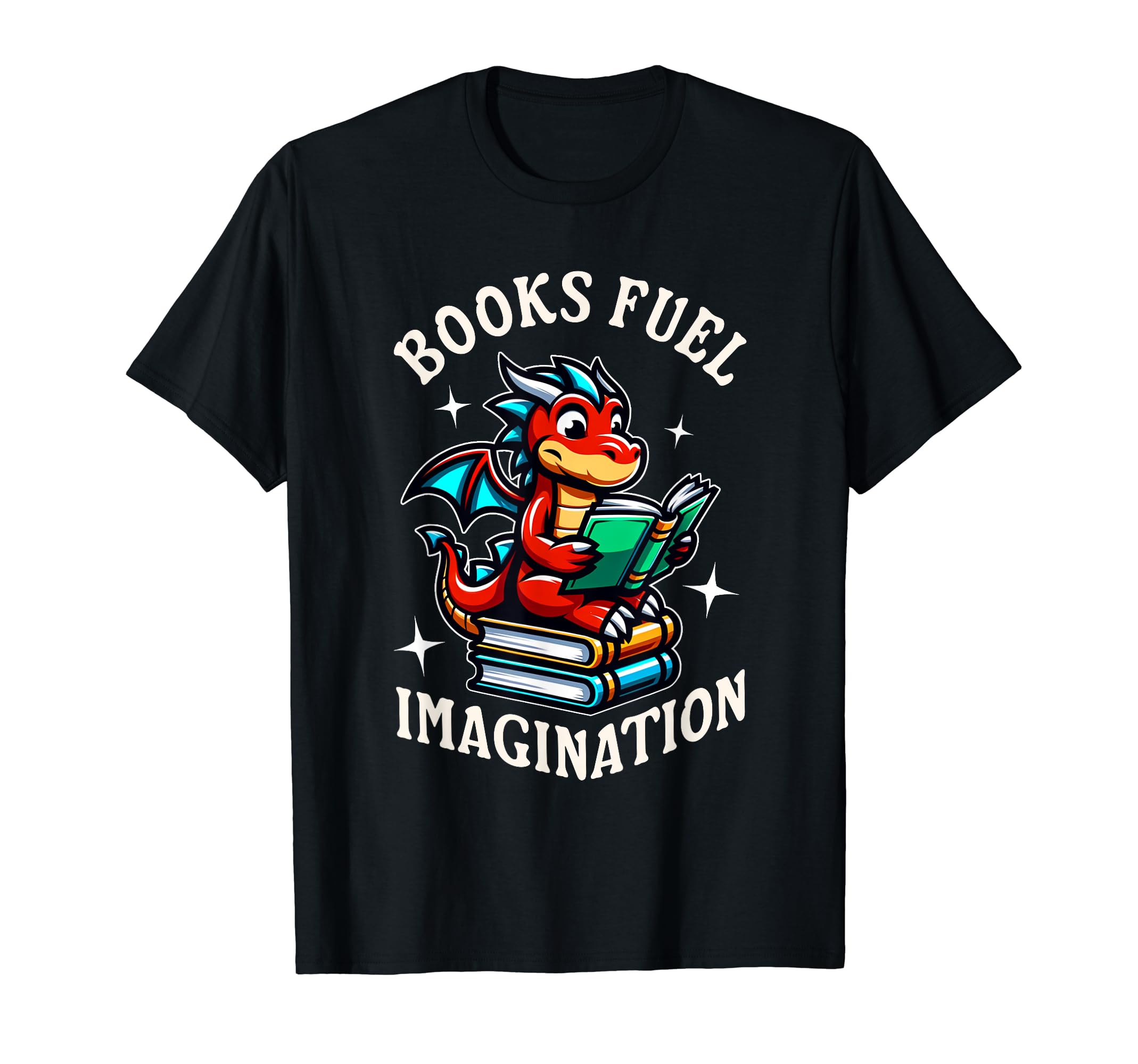 Dragon Reading Bookworm Book T-Shirt - Streetwear Style Men Women - T-Shirt, Sweatshirt, Hoodie