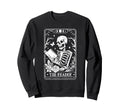 Reader Reading Book Lover Sweatshirt - Casual Everyday Wear Men Women - T-Shirt, Sweatshirt, Hoodie