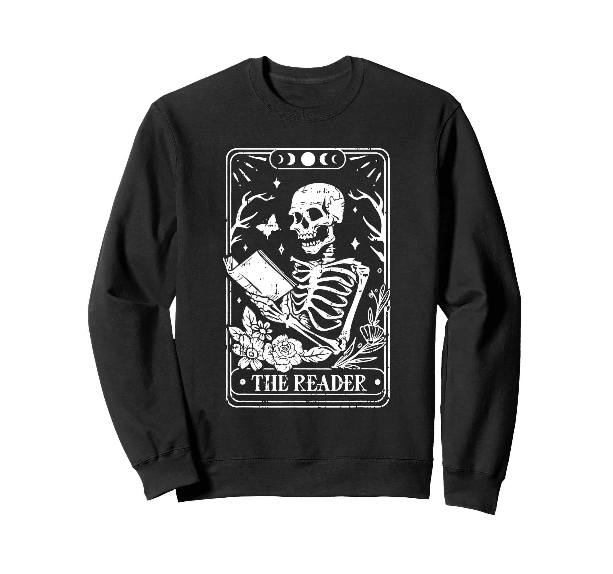 Reader Reading Book Lover Sweatshirt - Casual Everyday Wear Men Women - T-Shirt, Sweatshirt, Hoodie