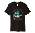 Dragon World Bookworms Be Book Dragon T-Shirt - Custom Art Print Men Women - T-Shirt, Sweatshirt, Hoodie