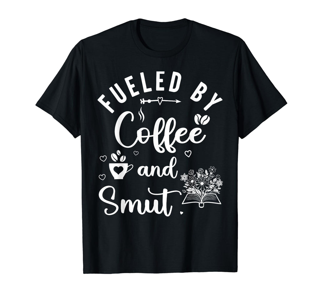 Smutty Floral Book Read Smut Books T-Shirt - Unique Graphic for Adults - T-Shirt, Sweatshirt, Hoodie