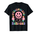 E C Groovy Overstimulated Moms T-Shirt - Fun Novelty Design for Adults - T-Shirt, Sweatshirt, Hoodie