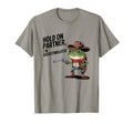 Hold Partner Im Overstimulated Cowboy T-Shirt - Novelty Apparel for Adults - T-Shirt, Sweatshirt, Hoodie