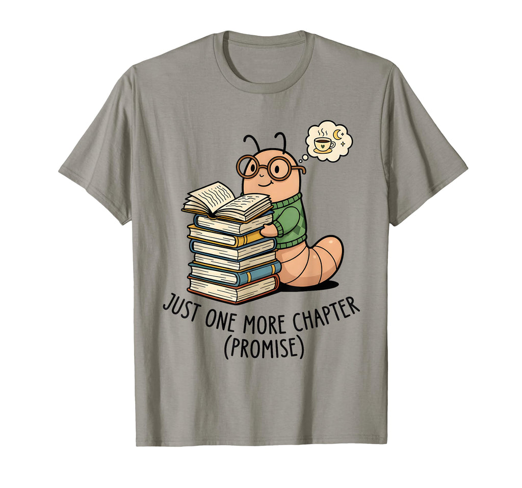 Funny Bookworm Book Lover Reader Gift T-Shirt - Novelty Apparel Men Women - T-Shirt, Sweatshirt, Hoodie