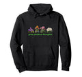 Grow Positive Thoughts Inspirational Hoodie - Unique Graphic Unisex - T-Shirt, Sweatshirt, Hoodie