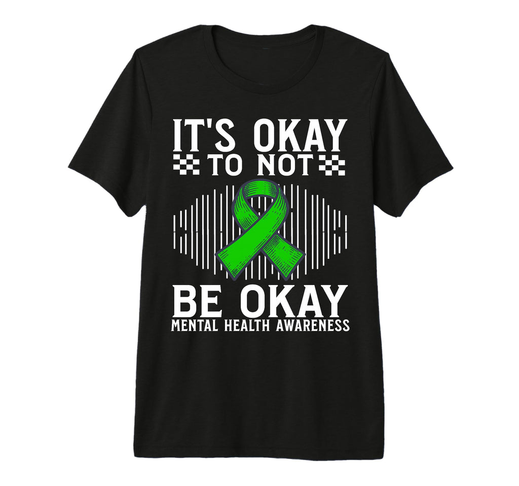 Its Okay To Not Be Okay Mental Health T-Shirt - Aesthetic Graphic Unisex - T-Shirt, Sweatshirt, Hoodie