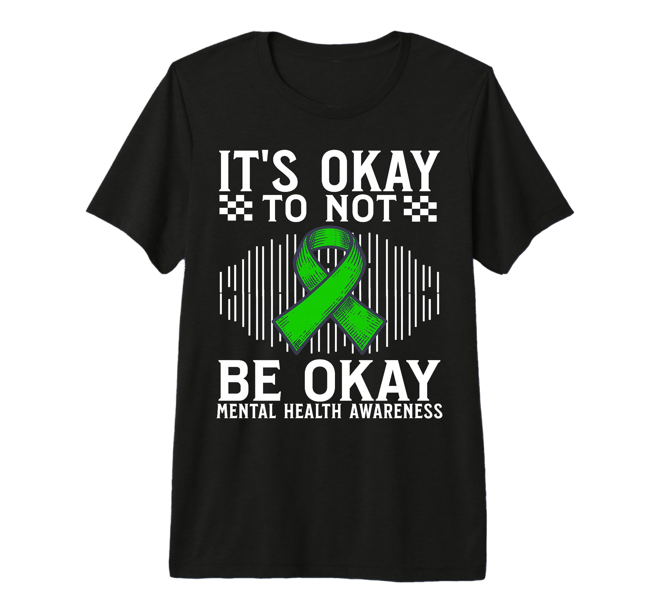 Its Okay To Not Be Okay Mental Health T-Shirt - Aesthetic Graphic Unisex - T-Shirt, Sweatshirt, Hoodie