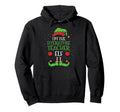 Im Literature Teacher Elf Hoodie - Aesthetic Graphic Unisex - T-Shirt, Sweatshirt, Hoodie