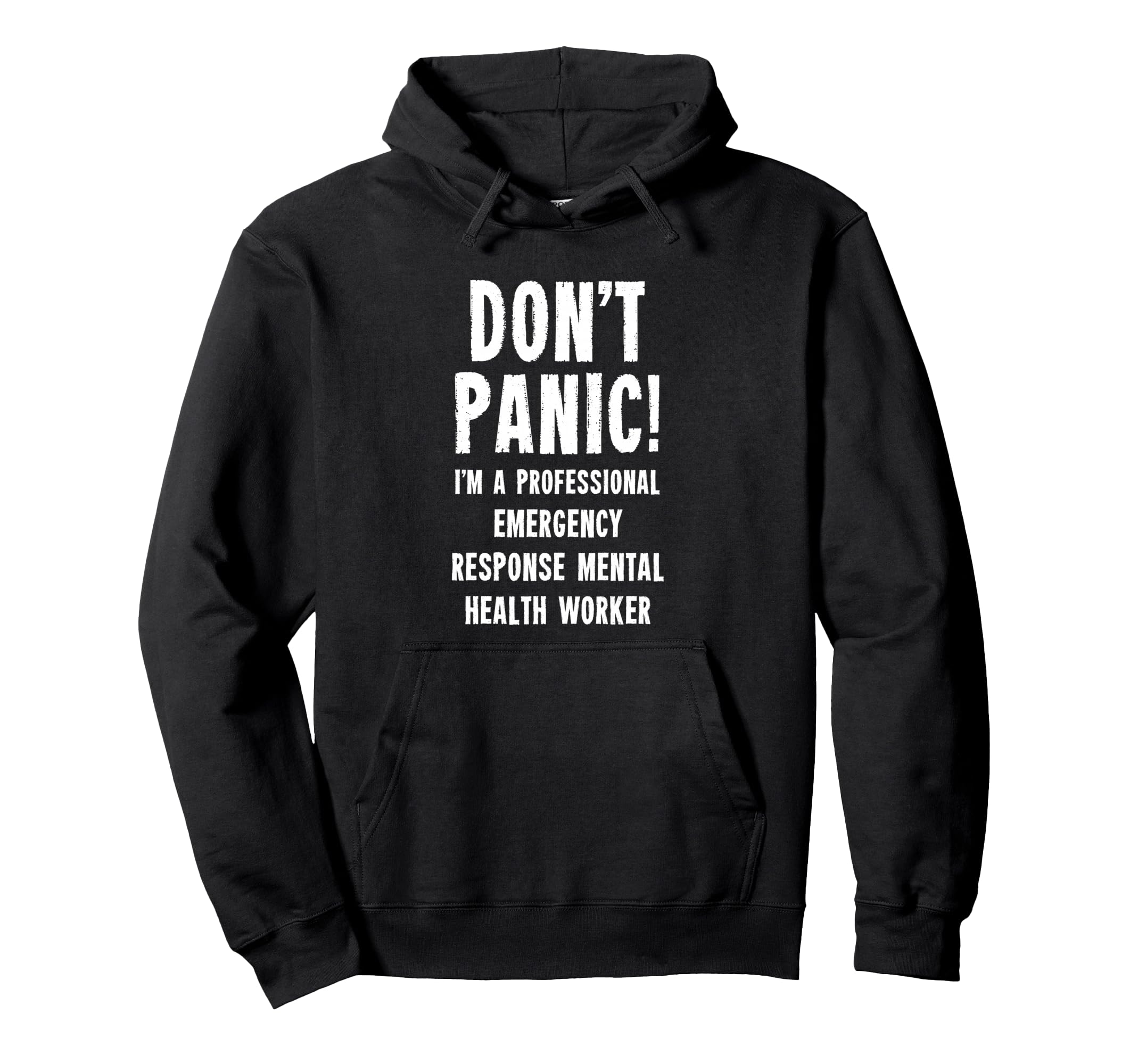 Emergency Response Mental Health Worker Hoodie - Graphic Print Unisex - T-Shirt, Sweatshirt, Hoodie