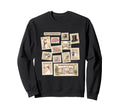 Jane Austen Book Literature Sweatshirt - Fun Novelty Design Men Women - T-Shirt, Sweatshirt, Hoodie