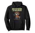 Hold Partner Im Overstimulated Funny Hoodie - Fun Novelty Design Unisex - T-Shirt, Sweatshirt, Hoodie