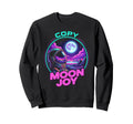 Copy Moon Joy Lunar Space Tees Sweatshirt - Fun Novelty Design for Adults - T-Shirt, Sweatshirt, Hoodie