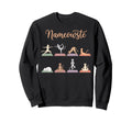 Funny Nameowste Cats Yoga Meditation Sweatshirt - Trendy Graphic Men Women - T-Shirt, Sweatshirt, Hoodie