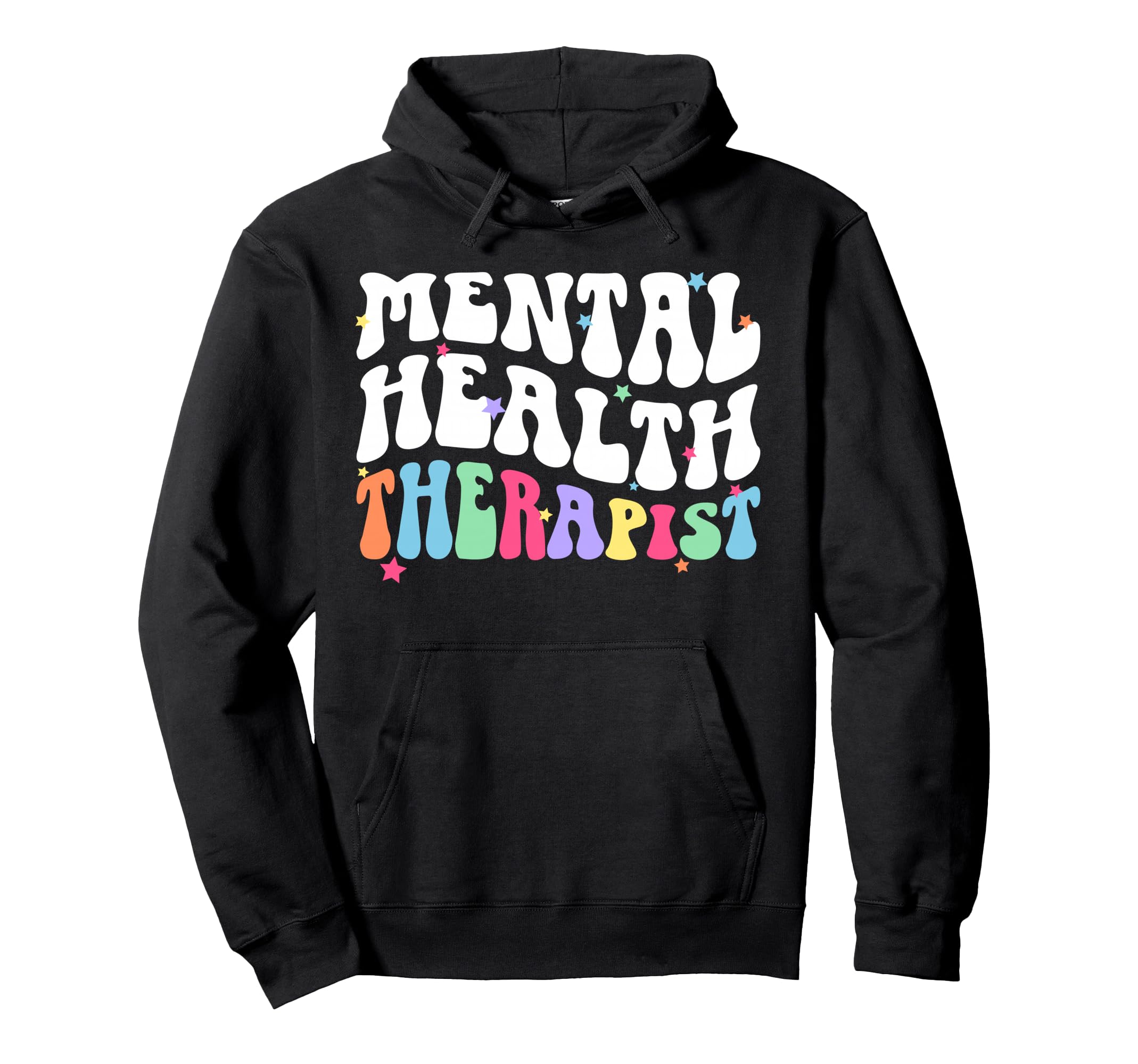 Mental Health Therapist Groovy Mental Hoodie - Streetwear Style Men Women - T-Shirt, Sweatshirt, Hoodie