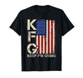 Kfg Keep Fn Going Patriotic Military T-Shirt - Aesthetic Graphic Unisex - T-Shirt, Sweatshirt, Hoodie