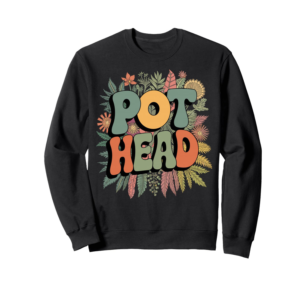 Plant Lover Botanical House Sweatshirt - Fun Novelty Design Men Women - T-Shirt, Sweatshirt, Hoodie
