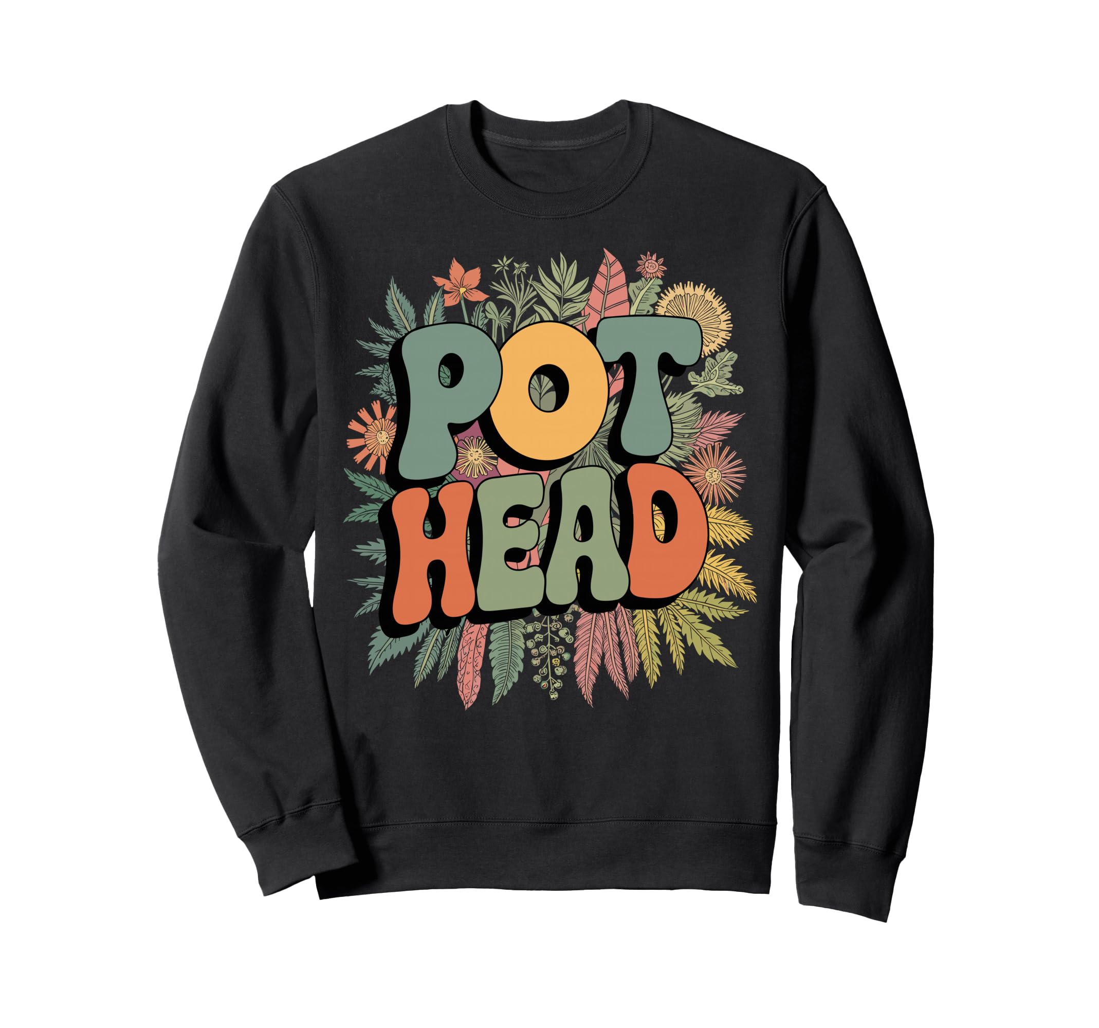 Plant Lover Botanical House Sweatshirt - Fun Novelty Design Men Women - T-Shirt, Sweatshirt, Hoodie