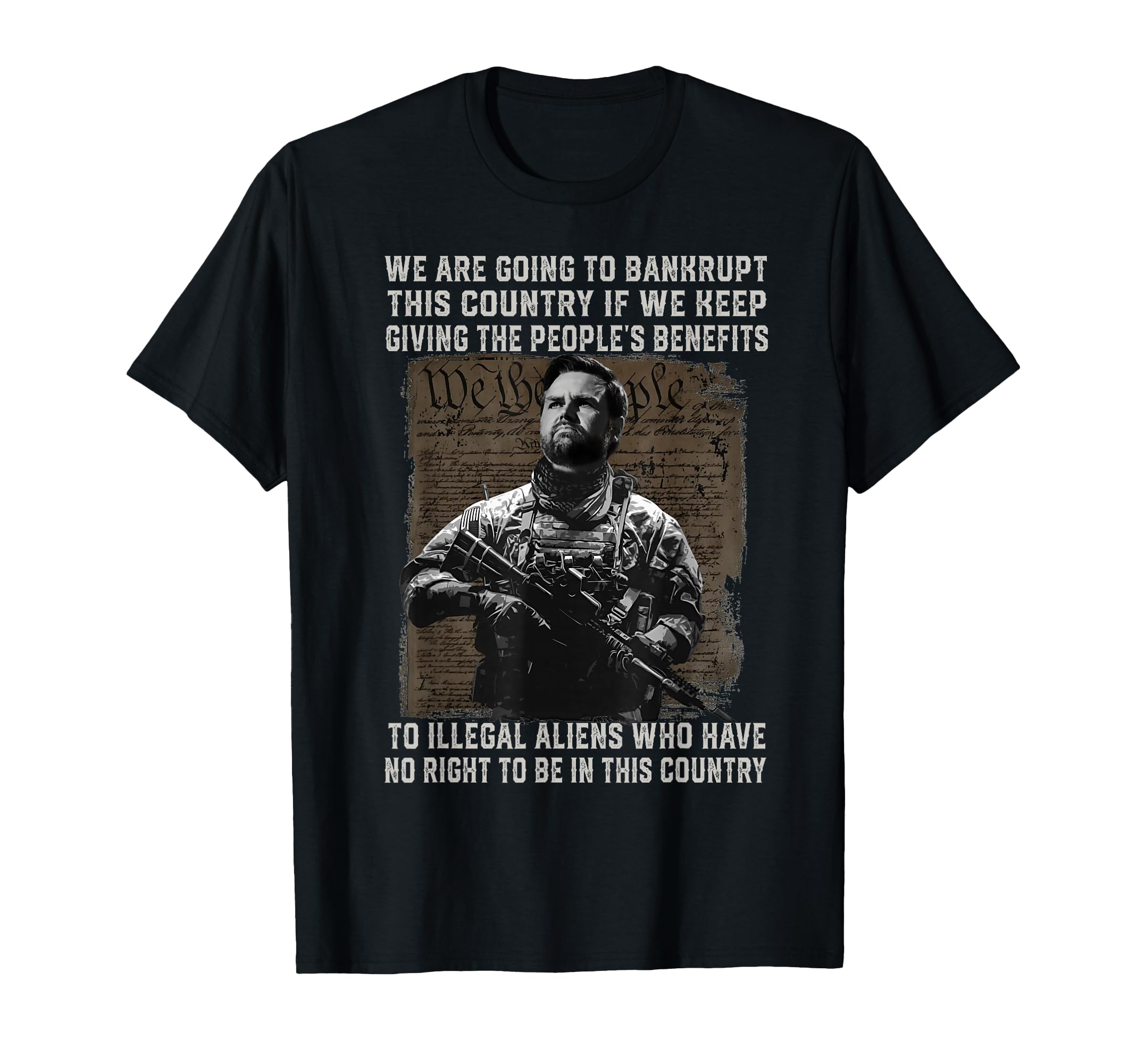 We Are Going To Bankrupt This Country T-Shirt - Fun Novelty Design Unisex - T-Shirt, Sweatshirt, Hoodie