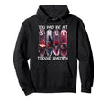 You Had Me Trigger Warning Dark Hoodie - Custom Art Print Men Women - T-Shirt, Sweatshirt, Hoodie
