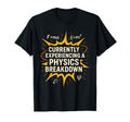 Physics Student Quantum Joke Schr T-Shirt - Minimalist Print for Adults - T-Shirt, Sweatshirt, Hoodie