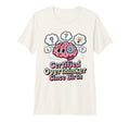 Certified Overthinker Since Birth T-Shirt - Trendy Graphic Unisex - T-Shirt, Sweatshirt, Hoodie