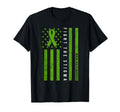Mental Health Awareness Green T-Shirt - Casual Everyday Wear Men Women - T-Shirt, Sweatshirt, Hoodie