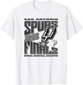 NBA San Antonio Spurs 2026 Finals Let's Go T Shirts and Tees for Men and Women Unisex T-shirt, Sweatshirt, Hoodie, Long Sleeve Tee - T-Shirt, Sweatshirt, Hoodie