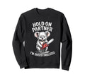 Koala And Chainsaw Hold Partner Im Sweatshirt - Trendy Graphic Unisex - T-Shirt, Sweatshirt, Hoodie