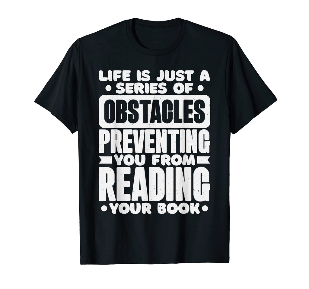 Library Nerd And Love Reading Library T-Shirt - Minimalist Print Men Women - T-Shirt, Sweatshirt, Hoodie